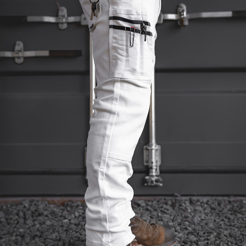 
                  
                    FX-1 Slim Work Pants Painter's White
                  
                