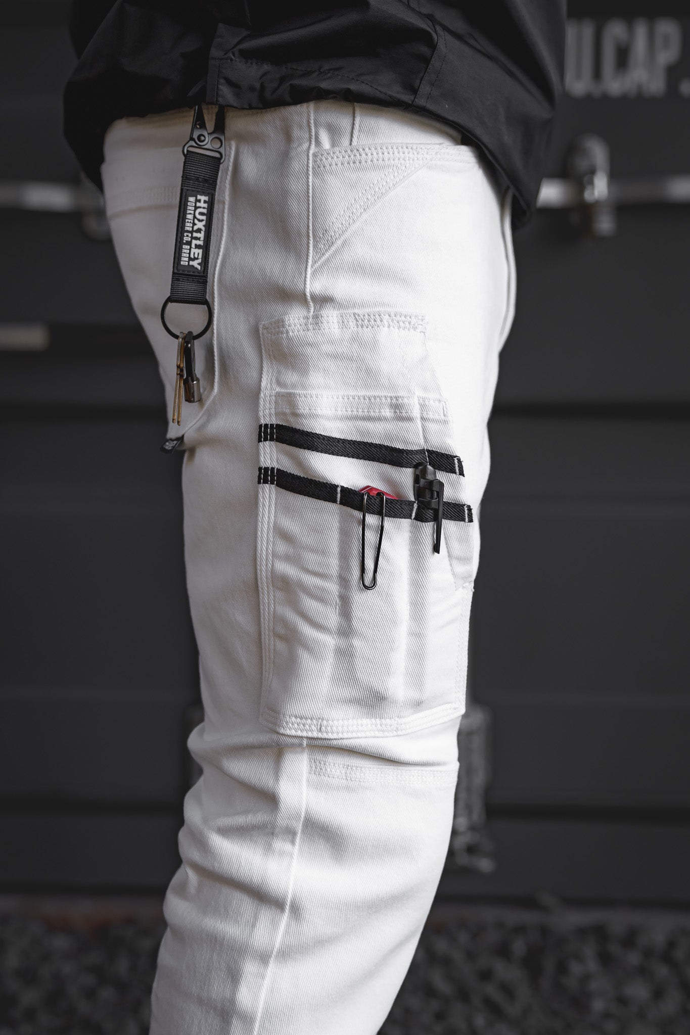 
                  
                    FX-1 Slim Work Pants Painter's White
                  
                