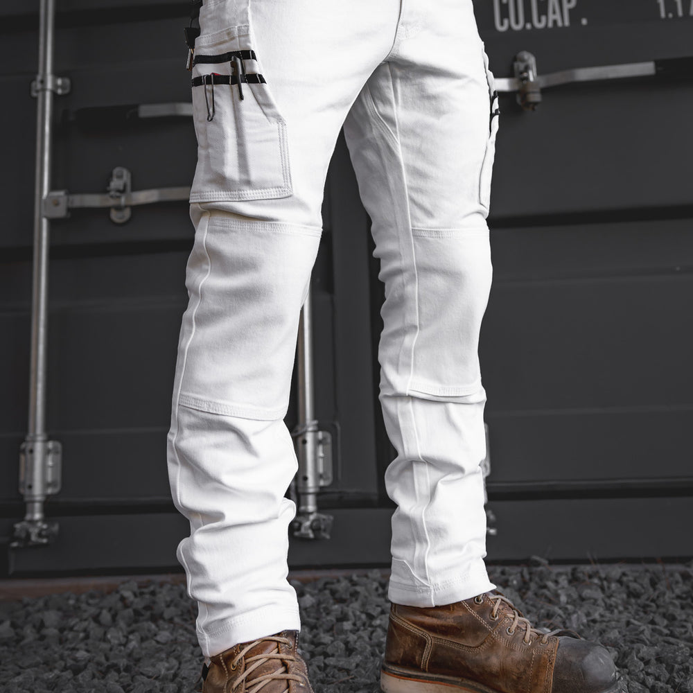 
                  
                    FX-1 Slim Work Pants Painter's White
                  
                