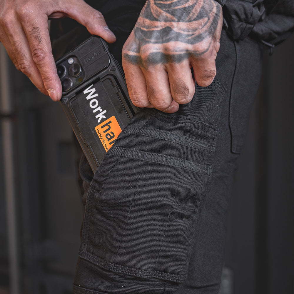 
                  
                    RX-1 Relaxed Work Pants Blackout
                  
                