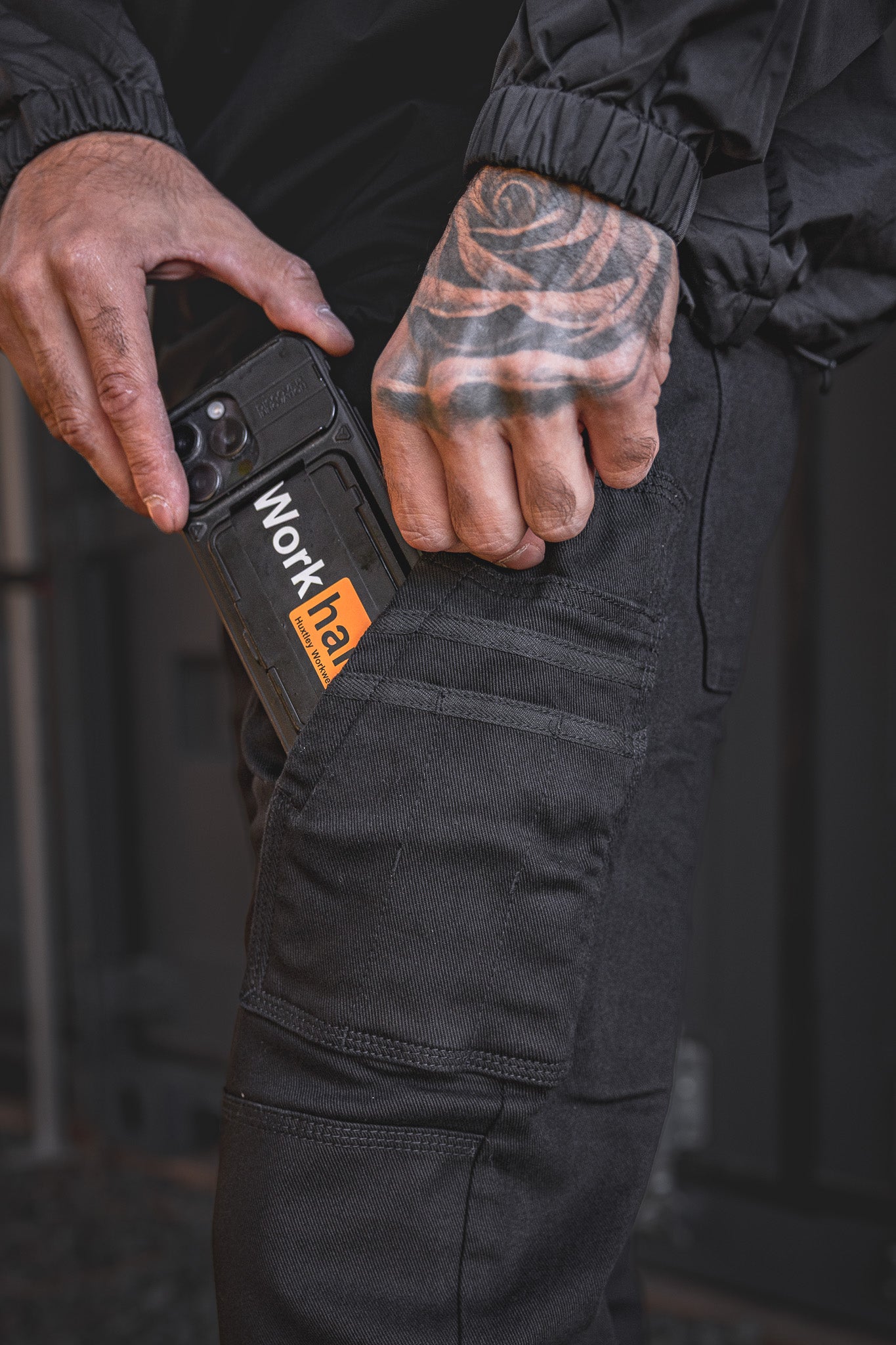 
                  
                    RX-1 Relaxed Work Pants Blackout
                  
                