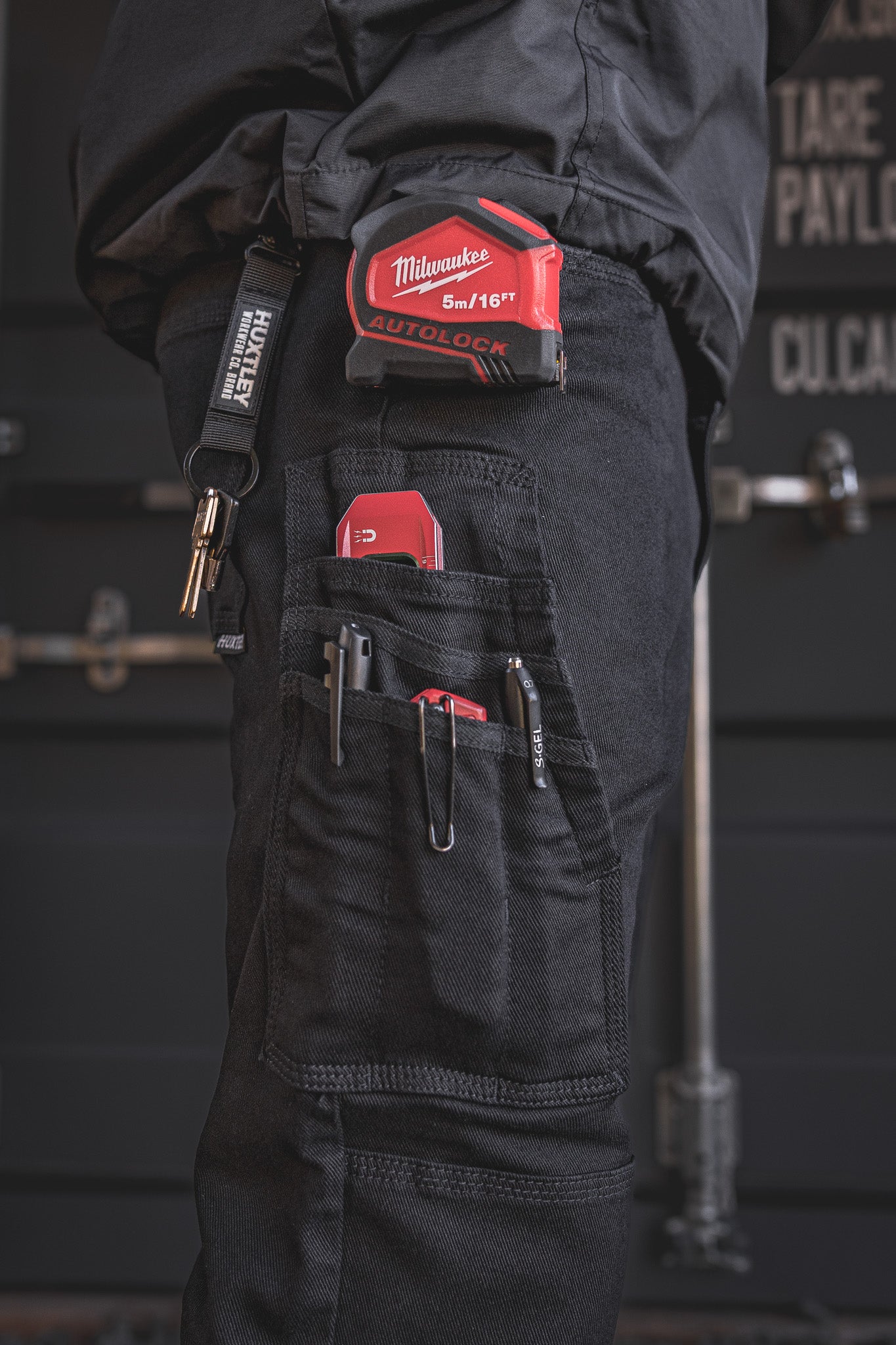 
                  
                    RX-1 Relaxed Work Pants Blackout
                  
                