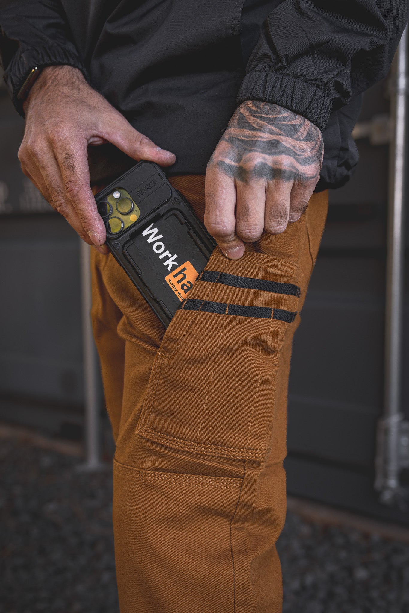 
                  
                    RX-1 Relaxed Work Pants Whiskey
                  
                