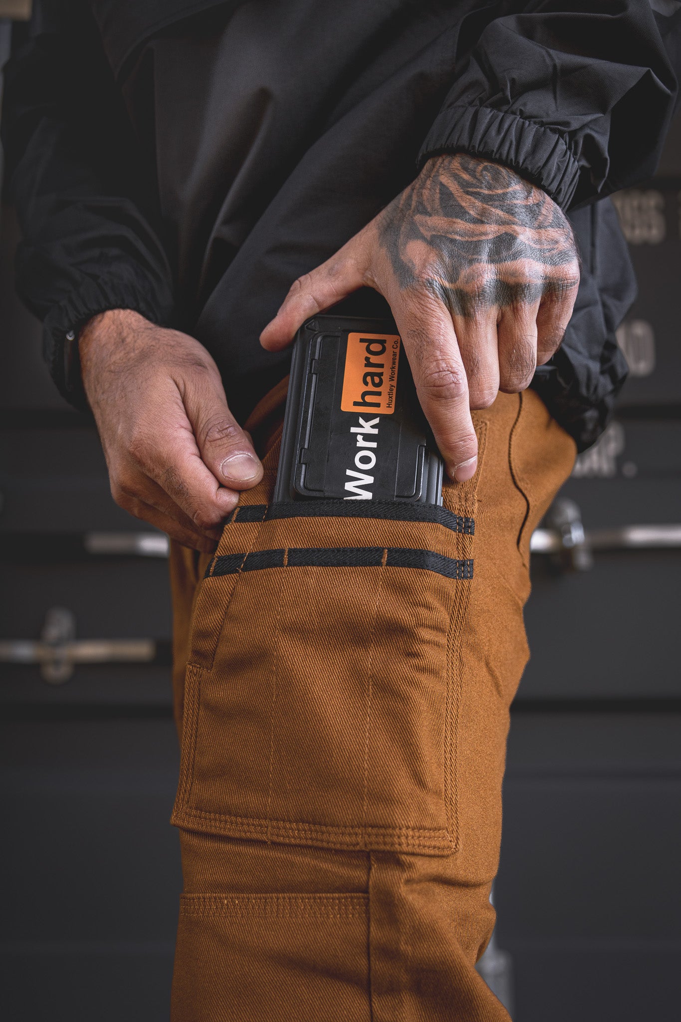 
                  
                    RX-1 Relaxed Work Pants Whiskey
                  
                