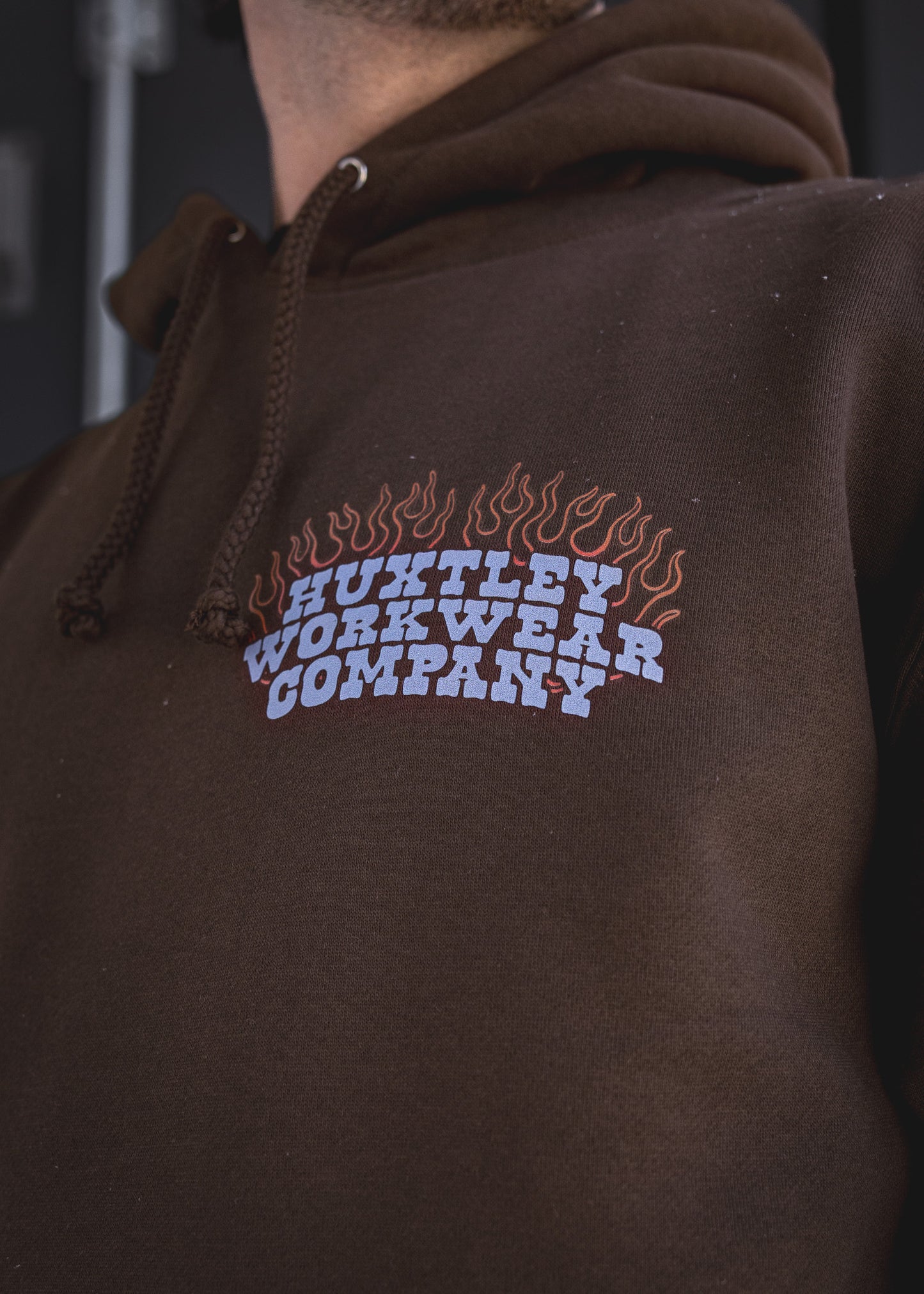 
                  
                    HX-717 Heavyweight Hoodie "No Days Off" Mud
                  
                