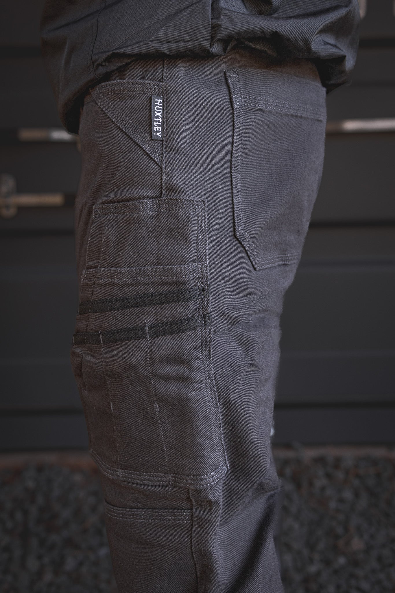 
                  
                    RX-1 Relaxed Work Pants Gunmetal
                  
                