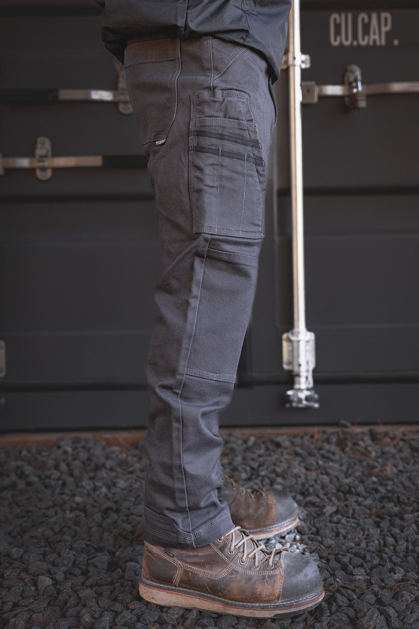 
                  
                    RX-1 Relaxed Work Pants Gunmetal
                  
                