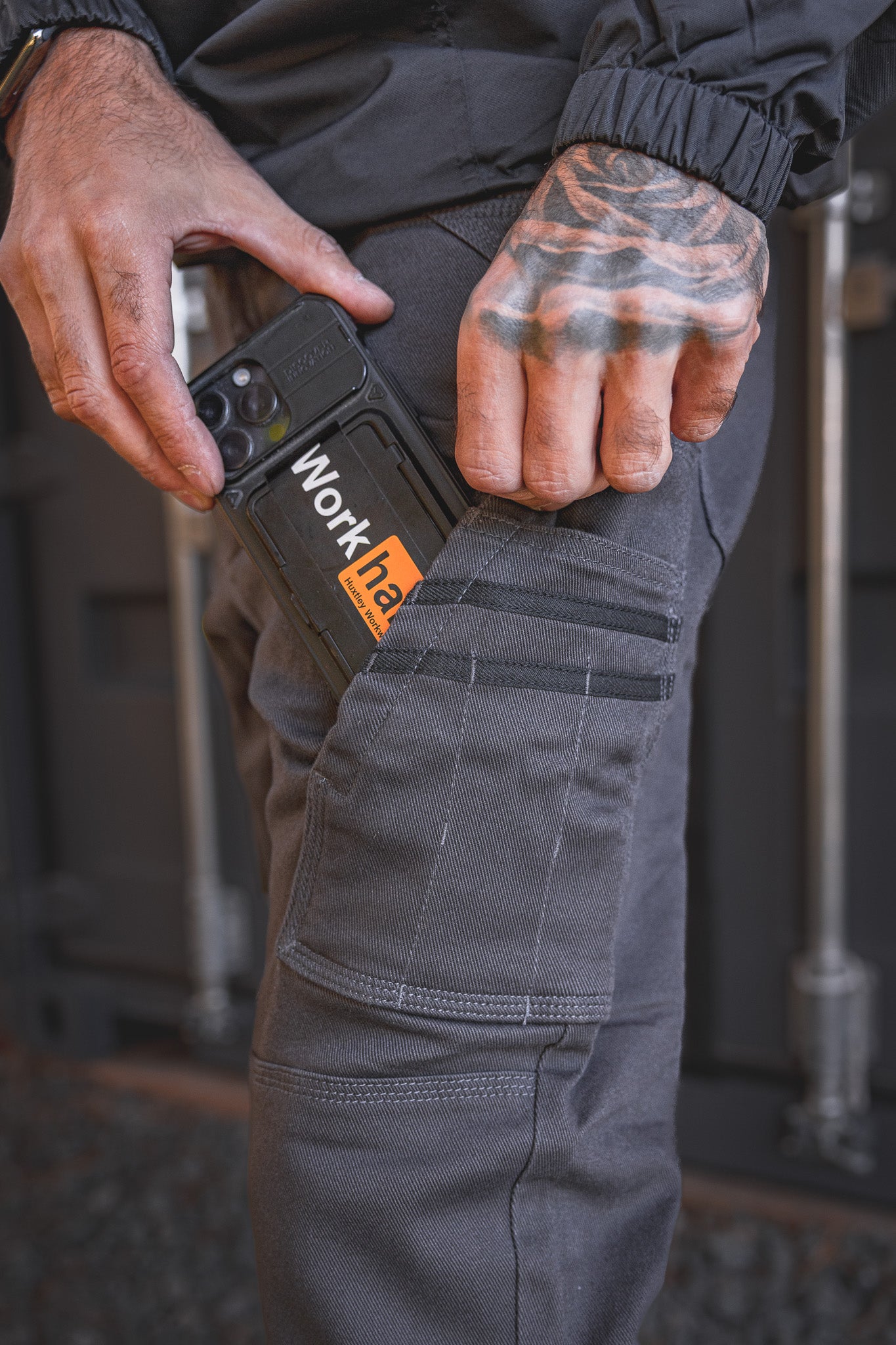 
                  
                    RX-1 Relaxed Work Pants Gunmetal
                  
                