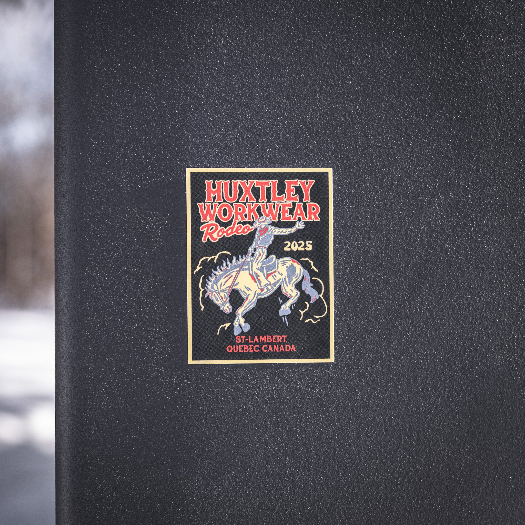 Rodeo Sticker – Huxtley
