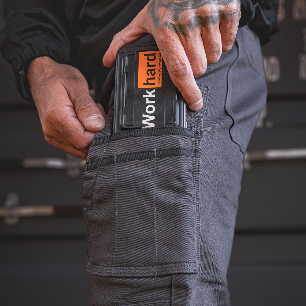 
                  
                    RX-1 Relaxed Work Pants Gunmetal
                  
                