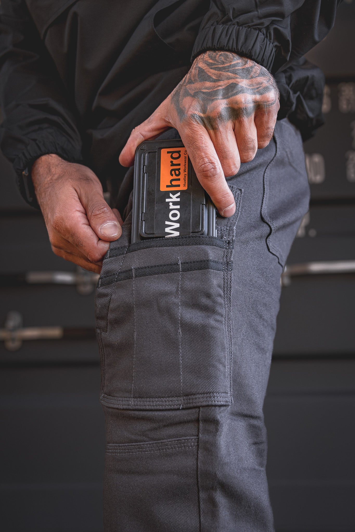 
                  
                    RX-1 Relaxed Work Pants Gunmetal
                  
                