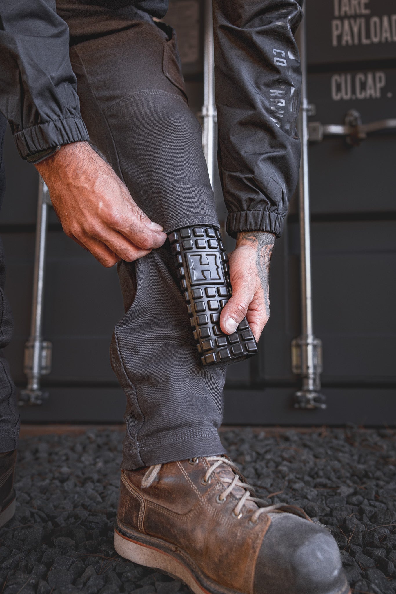 
                  
                    RX-1 Relaxed Work Pants Gunmetal
                  
                