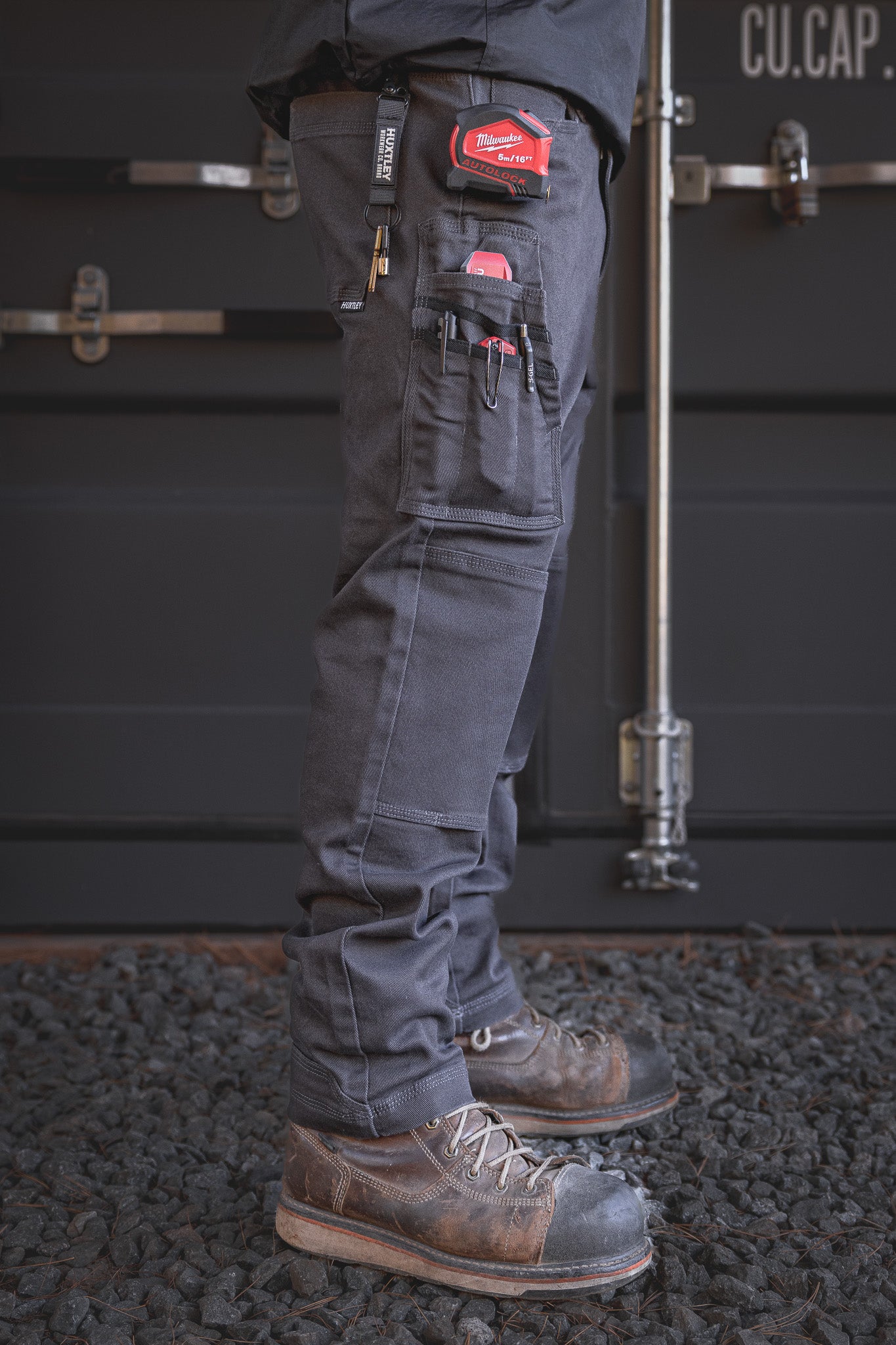 
                  
                    RX-1 Relaxed Work Pants Gunmetal
                  
                
