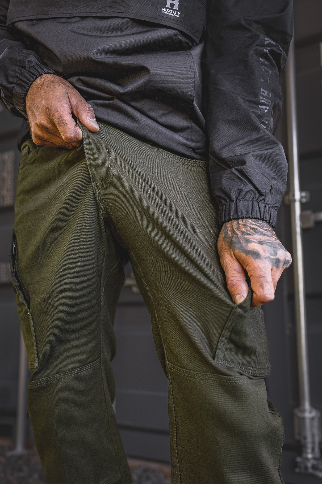 
                  
                    RX-1 Relaxed Work Pants O.D. Green
                  
                