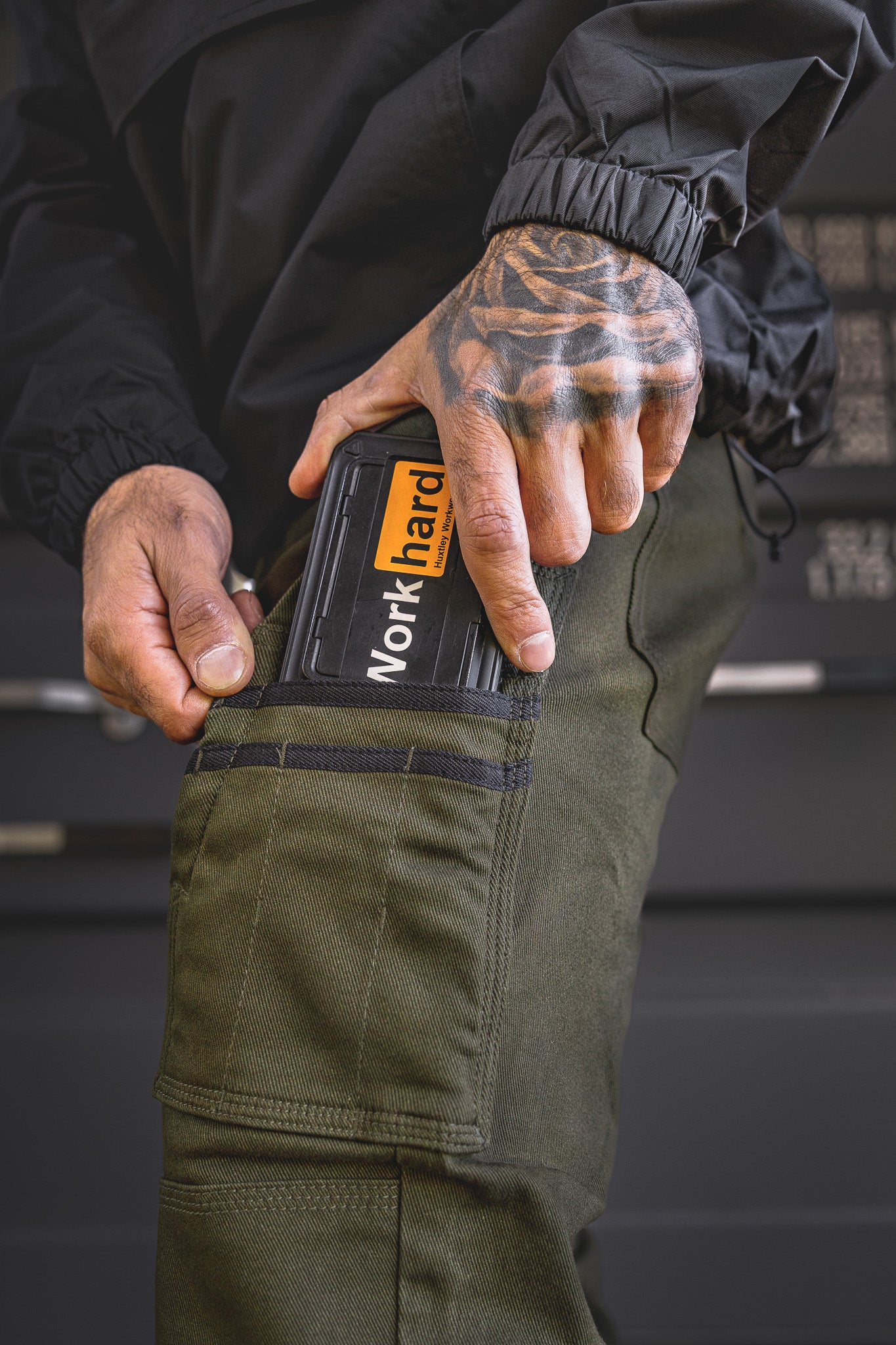 
                  
                    RX-1 Relaxed Work Pants O.D. Green
                  
                