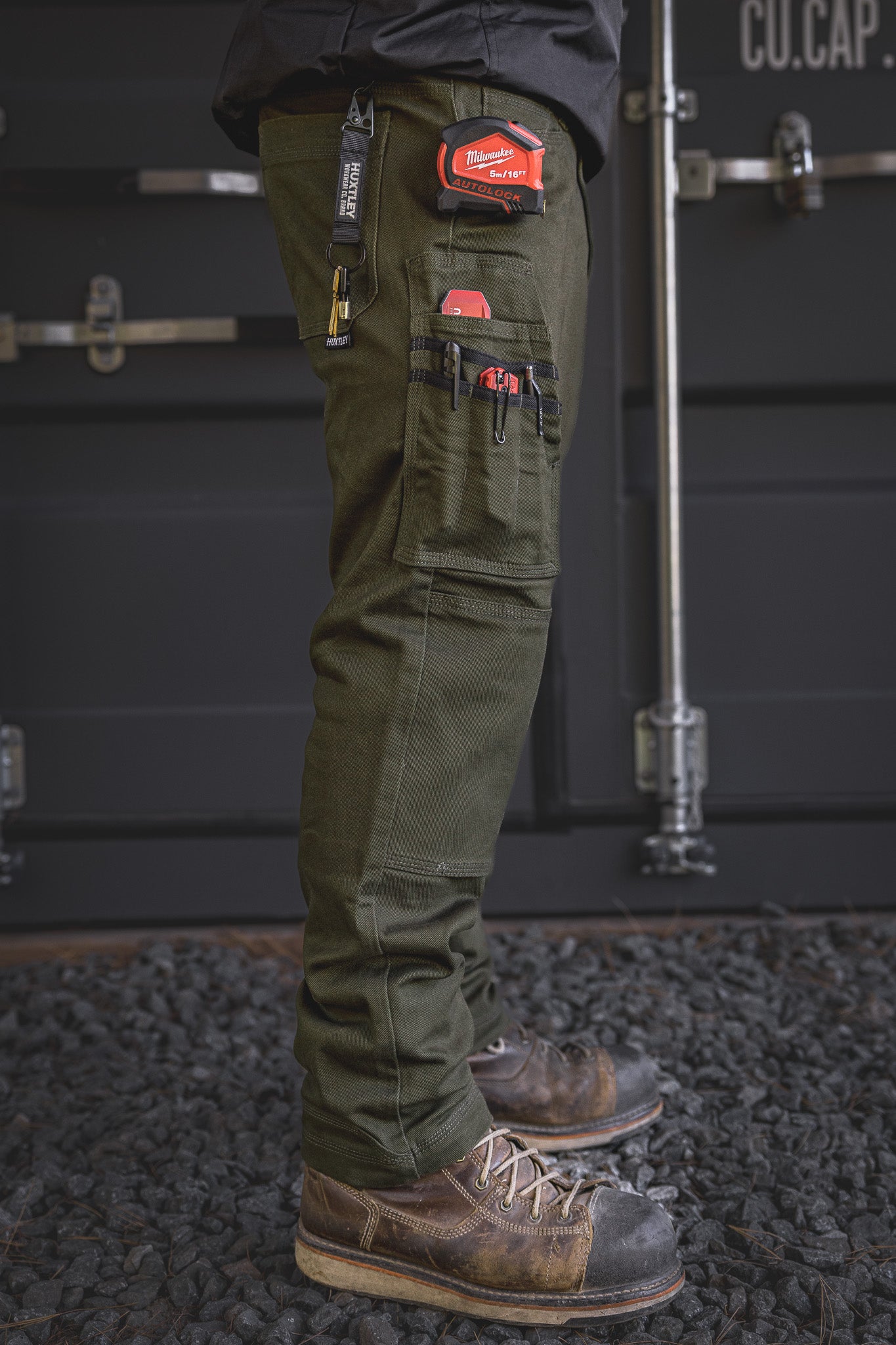 
                  
                    RX-1 Relaxed Work Pants O.D. Green
                  
                