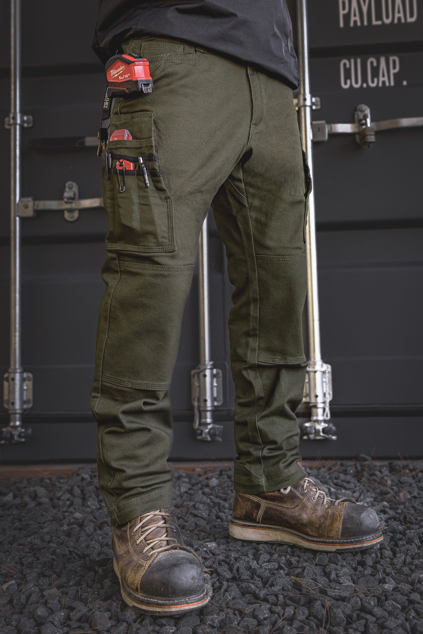 
                  
                    RX-1 Relaxed Work Pants O.D. Green
                  
                