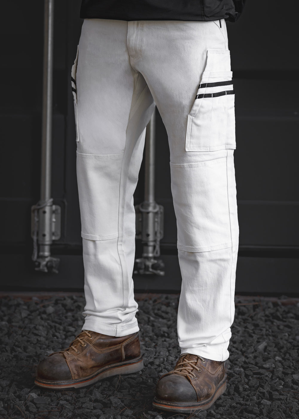 RX-1 Relaxed Work Pants Painter's White