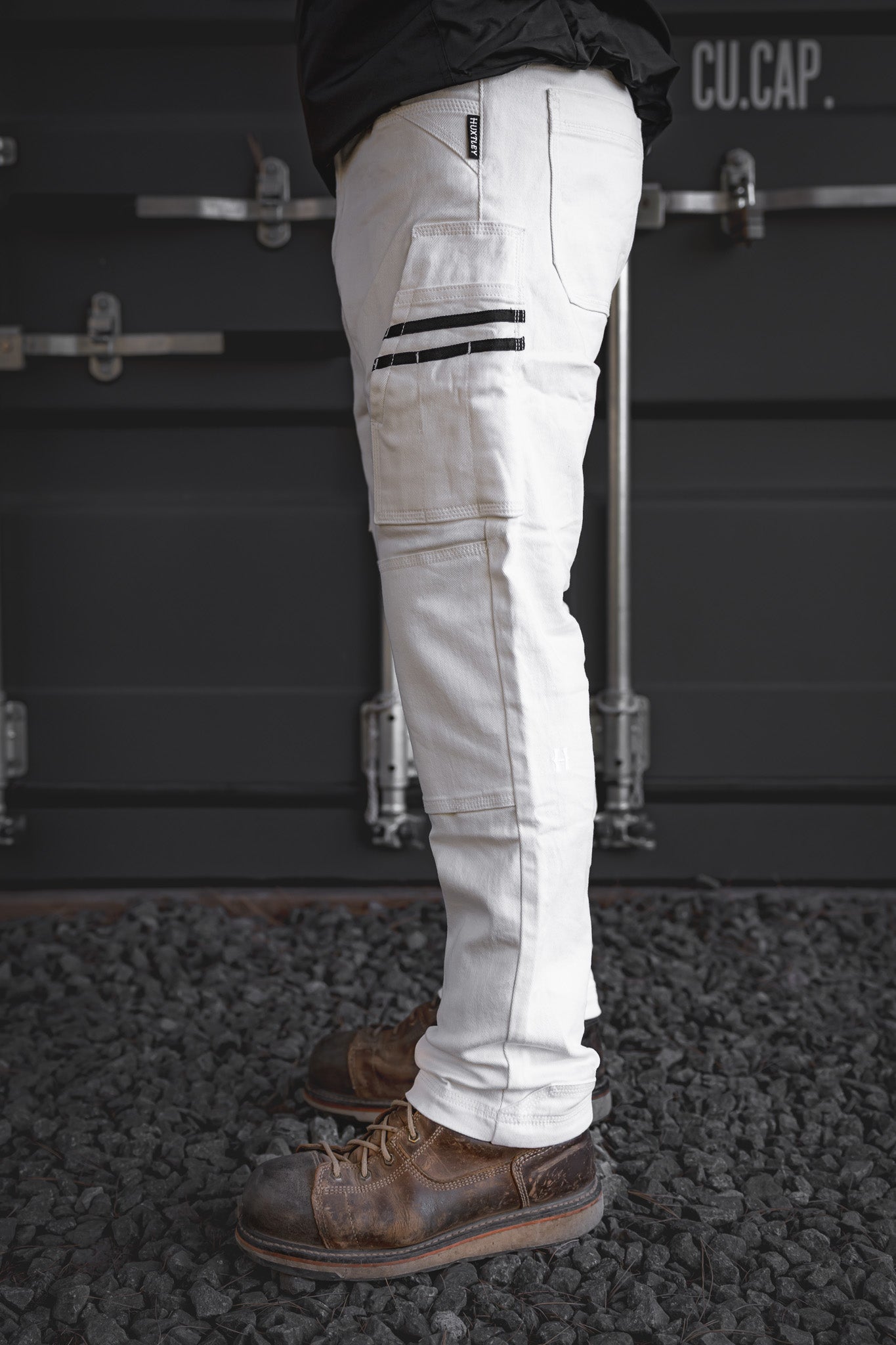 
                  
                    RX-1 Relaxed Work Pants Painter's White
                  
                