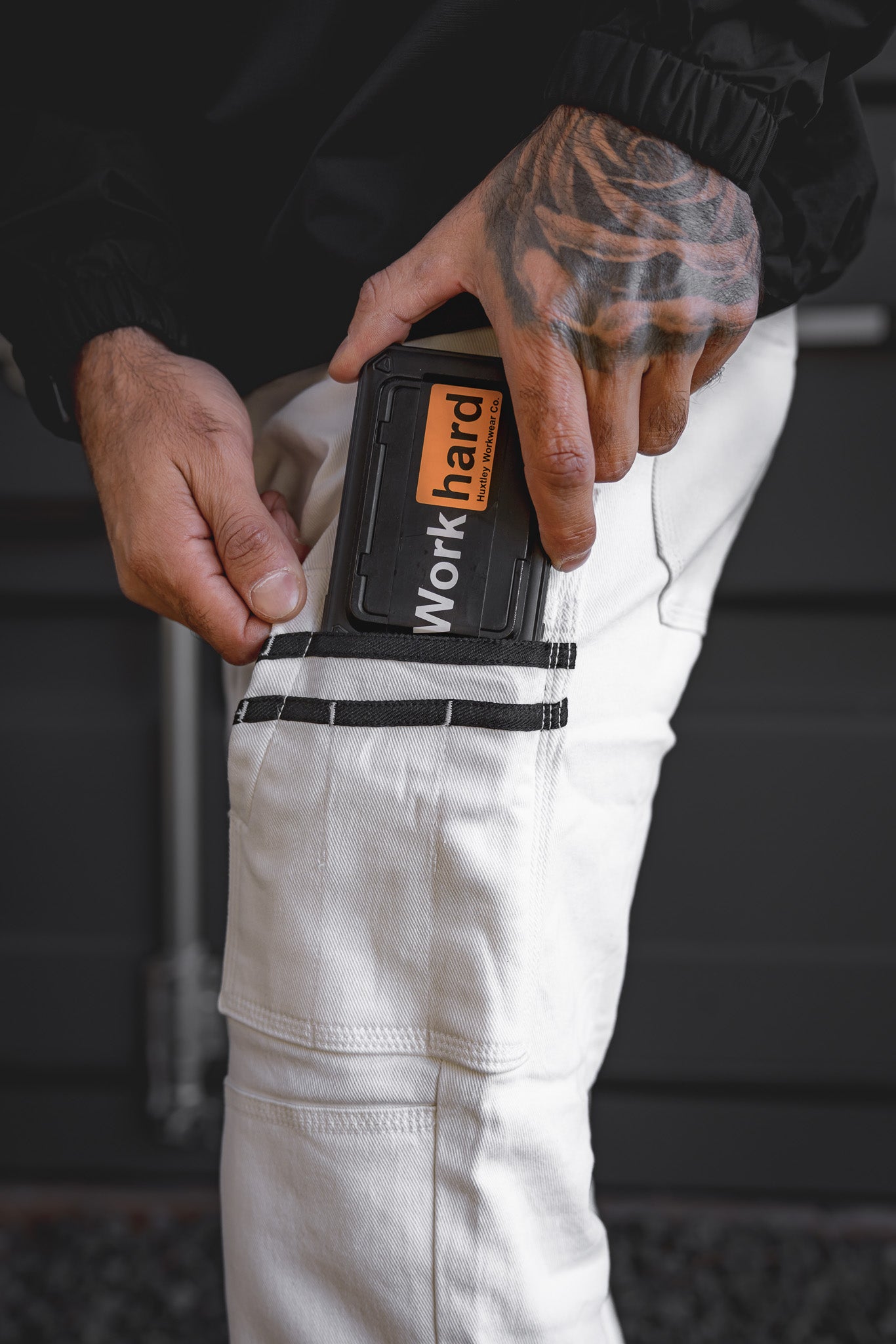 
                  
                    RX-1 Relaxed Work Pants Painter's White
                  
                