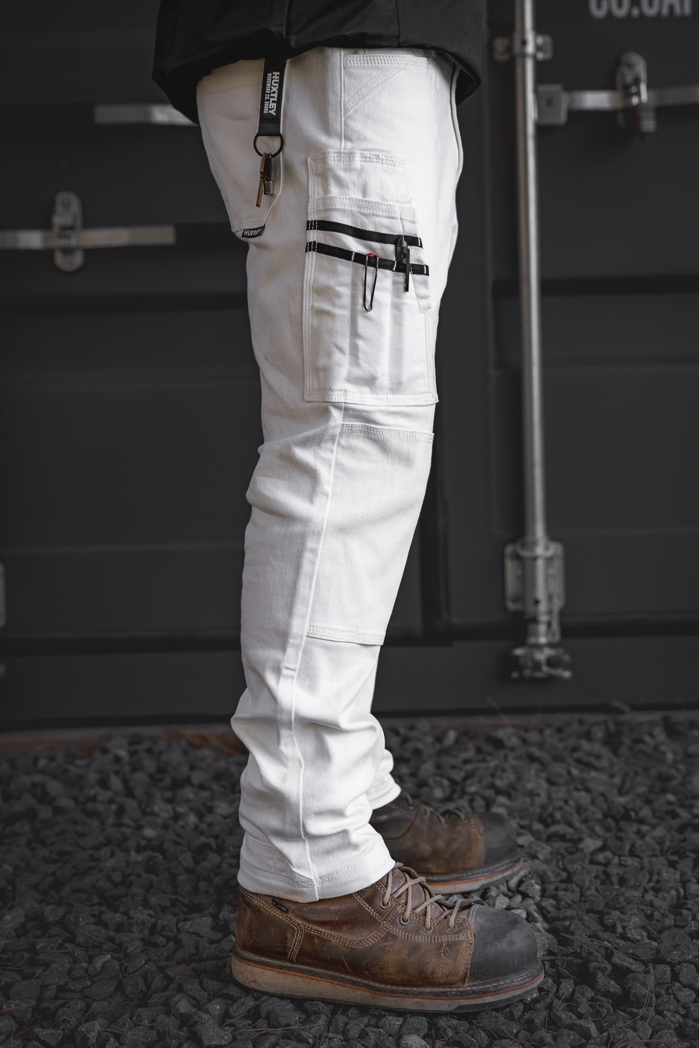 
                  
                    RX-1 Relaxed Work Pants Painter's White
                  
                