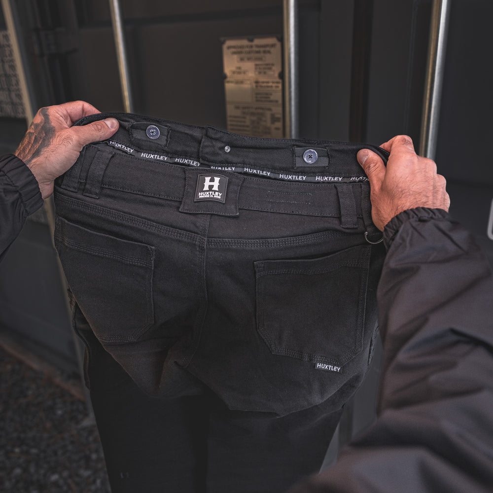 
                  
                    RX-1 Relaxed Work Pants Blackout
                  
                