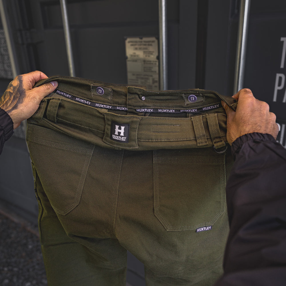 
                  
                    RX-1 Relaxed Work Pants O.D. Green
                  
                