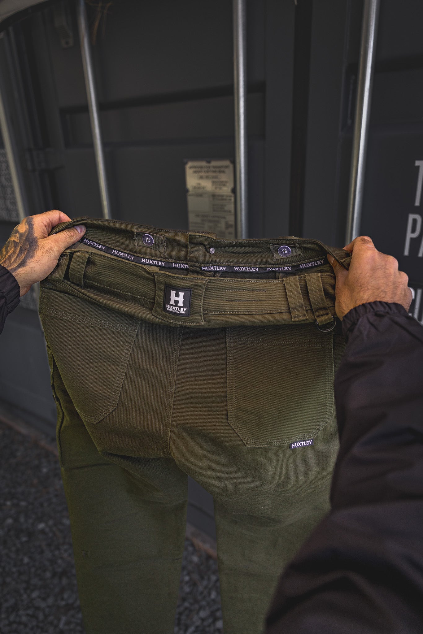 
                  
                    RX-1 Relaxed Work Pants O.D. Green
                  
                