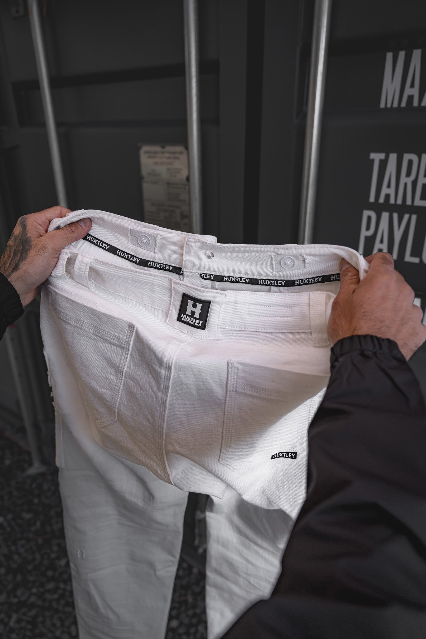 
                  
                    RX-1 Relaxed Work Pants Painter's White
                  
                