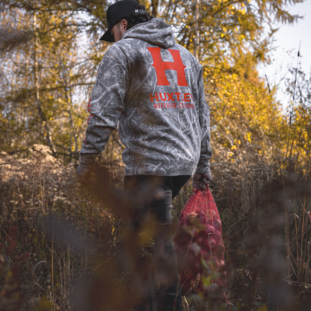 
                  
                    HX-717 Heavyweight Hoodie "Full Print" Deadwood Camo/ Neon Orange
                  
                