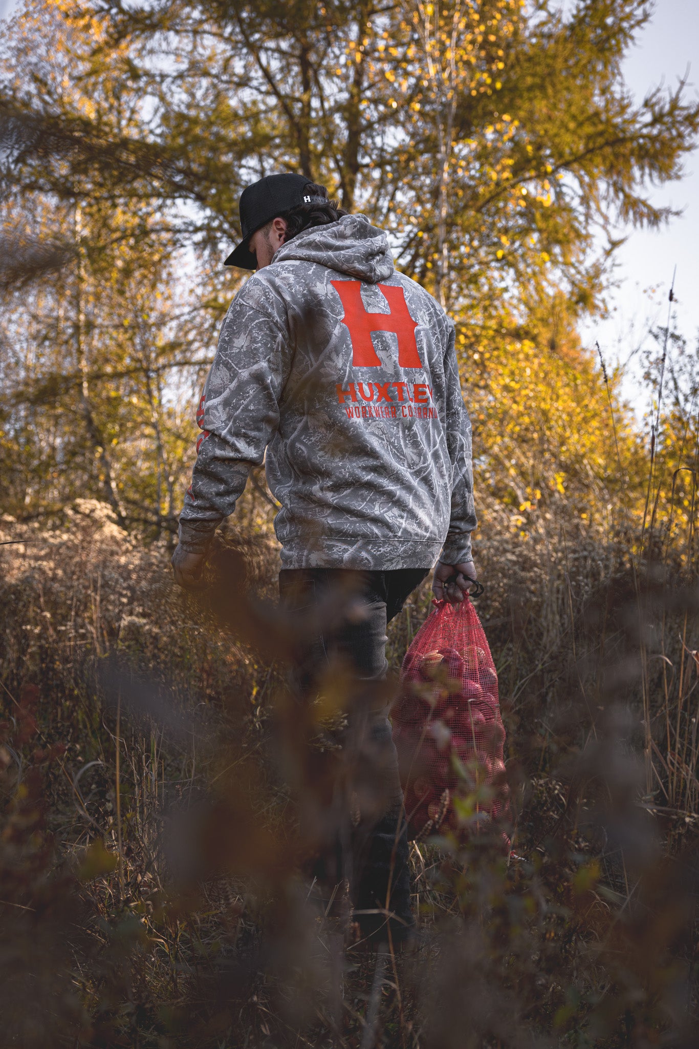 
                  
                    HX-717 Heavyweight Hoodie "Full Print" Deadwood Camo/ Neon Orange
                  
                