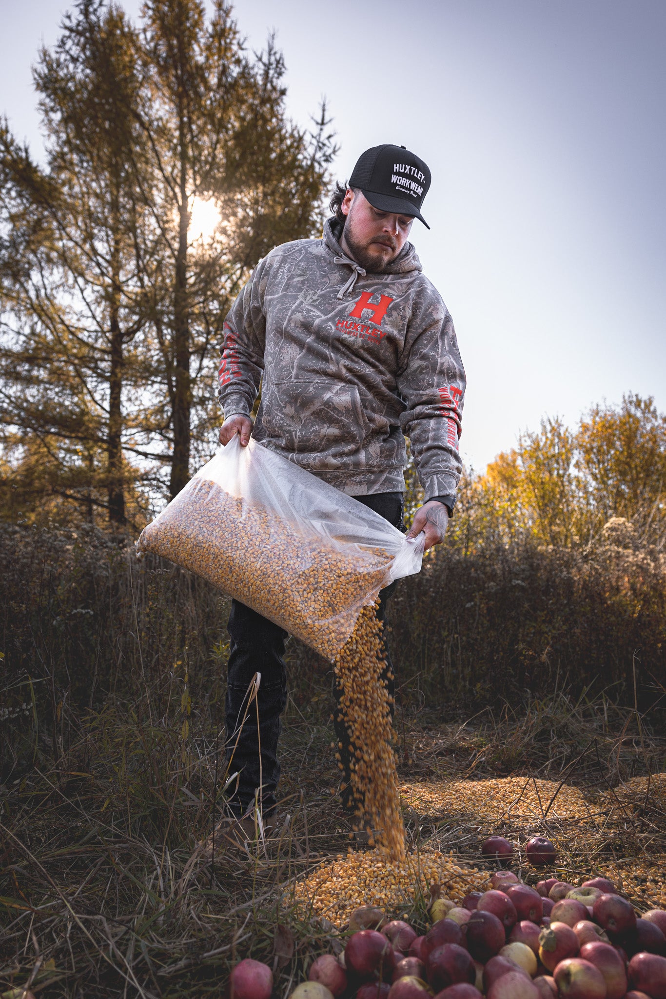
                  
                    HX-717 Heavyweight Hoodie "Full Print" Deadwood Camo/ Neon Orange
                  
                