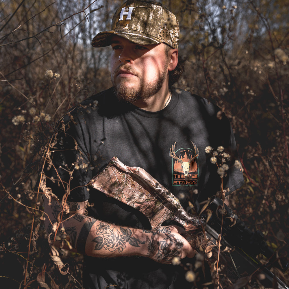 
                  
                    Hunter Camo Snapback
                  
                