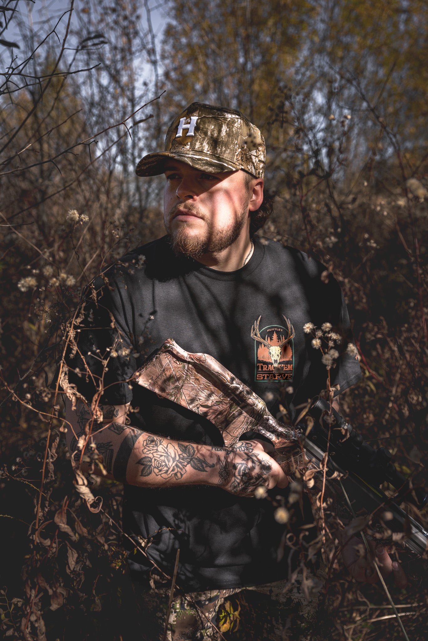 
                  
                    Hunter Camo Snapback
                  
                