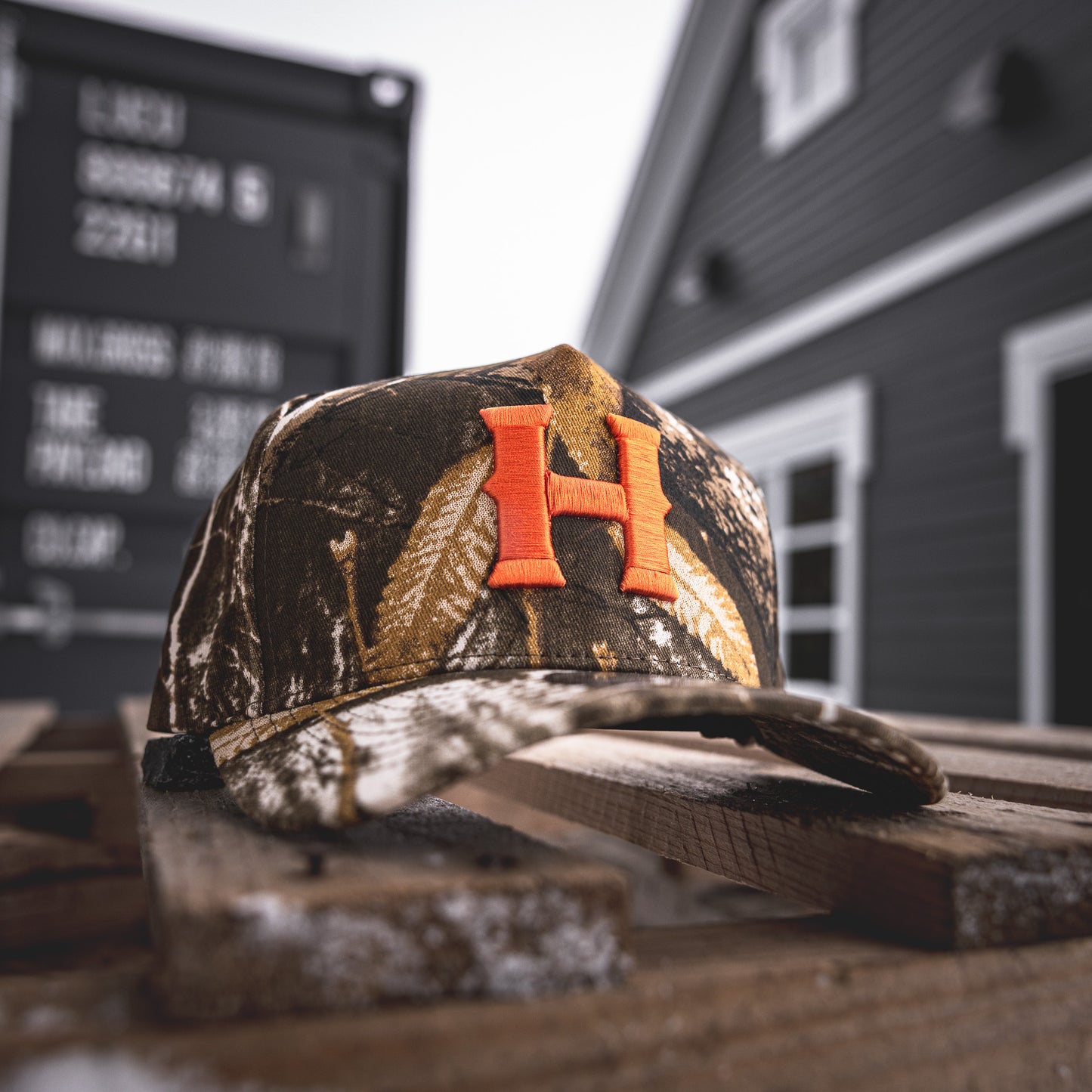 
                  
                    Frontline Snapback Hunter Camo/ Neon Orange
                  
                