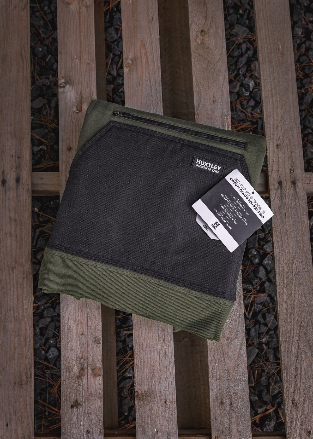 
                  
                    HX-727 Pro Hoodie O.D. Green
                  
                