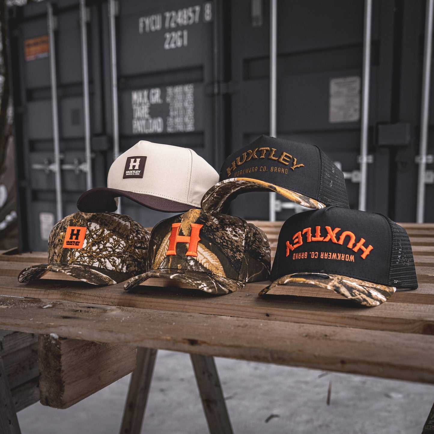 
                  
                    "Backdraft" Snapback Black/ Hunter Camo/ Neon Orange
                  
                