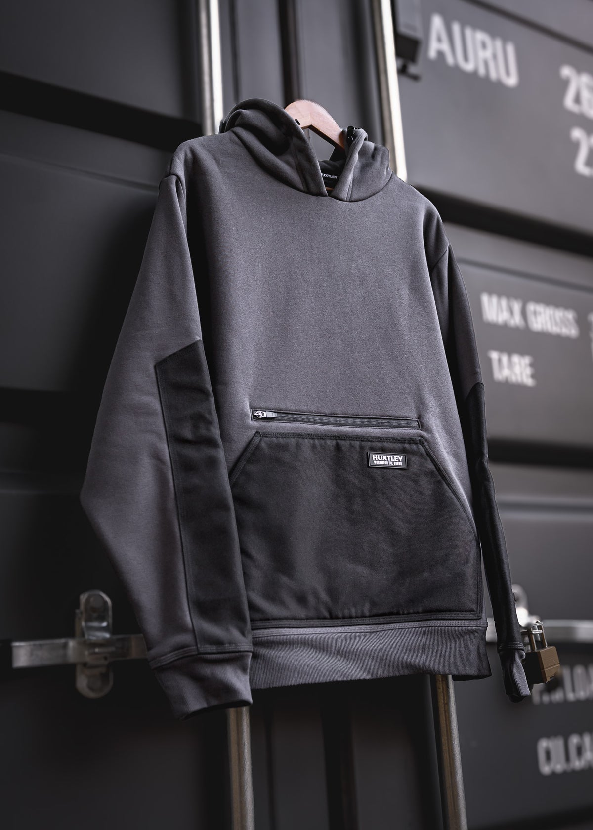 
                  
                    HX-727 Pro Hoodie Gunmetal
                  
                