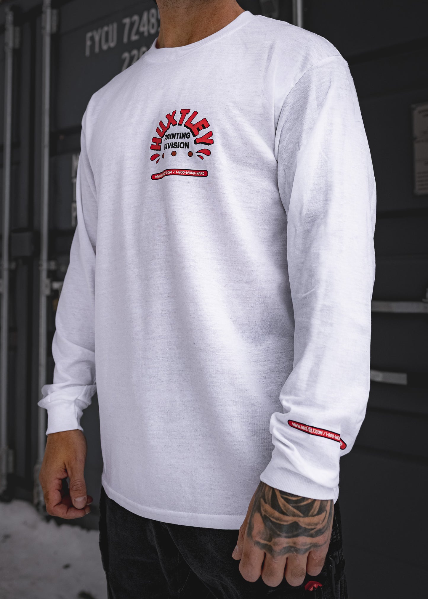 
                  
                    HX-226 "Painting Division" L/S Tee
                  
                