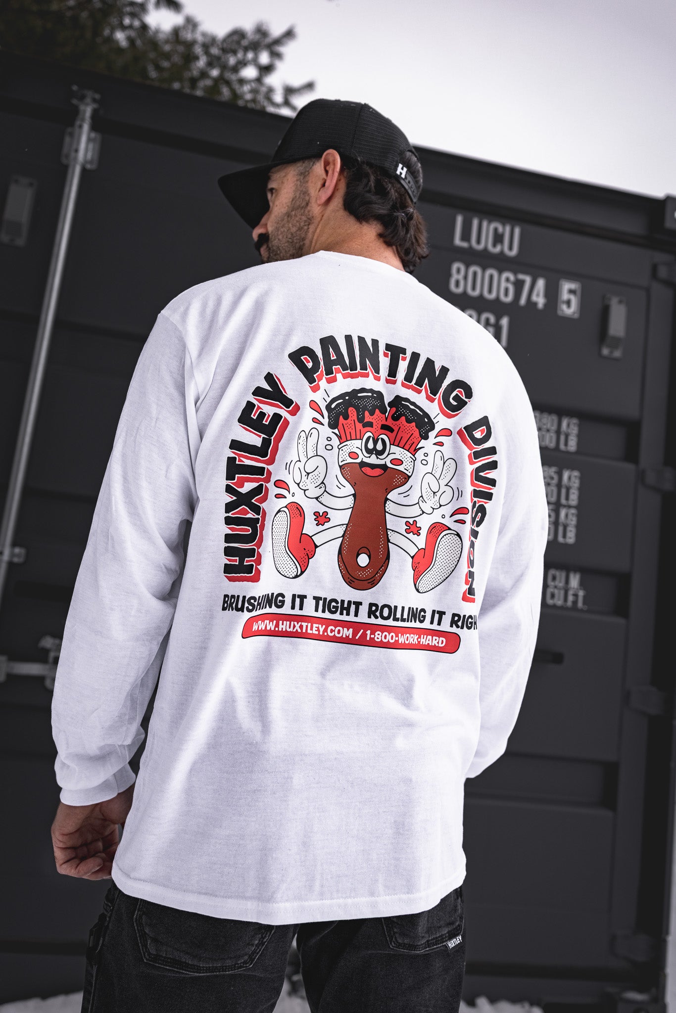 
                  
                    HX-226 "Painting Division" L/S Tee
                  
                