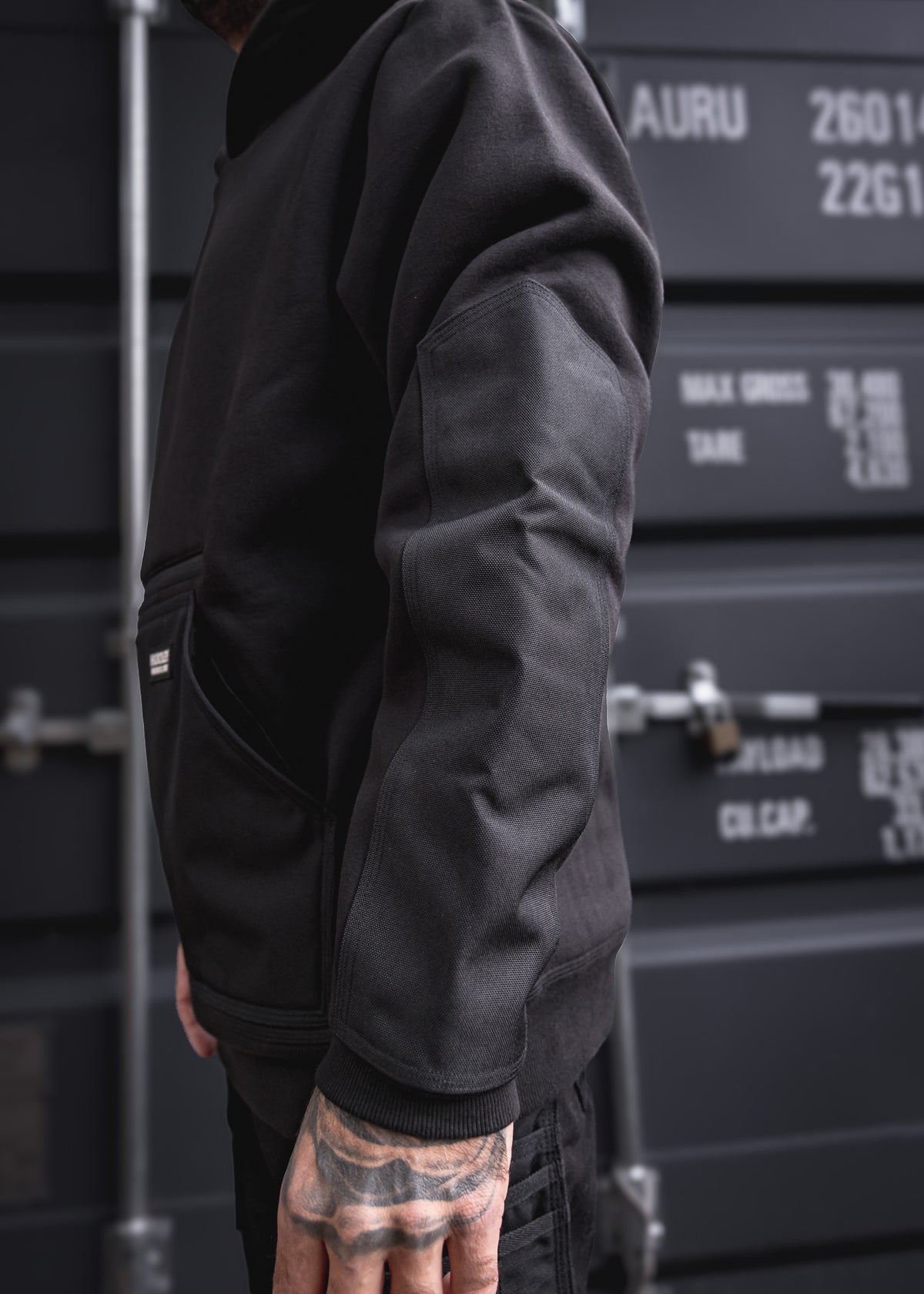 
                  
                    HX-727 Pro Hoodie Blackout
                  
                