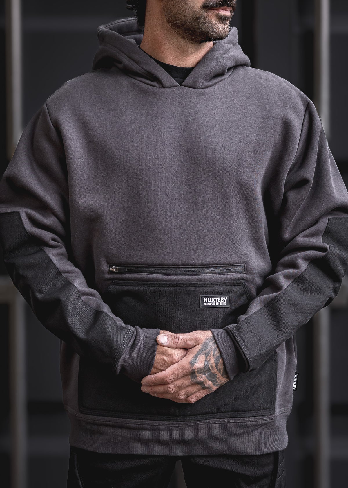 
                  
                    HX-727 Pro Hoodie Gunmetal
                  
                