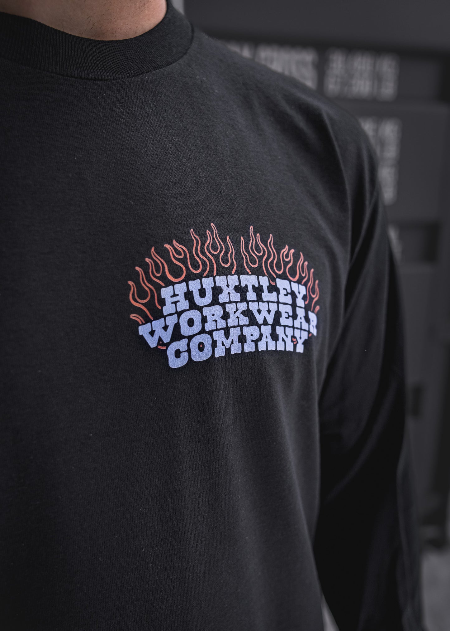 
                  
                    HX-226 "No Days Off" L/S Tee
                  
                