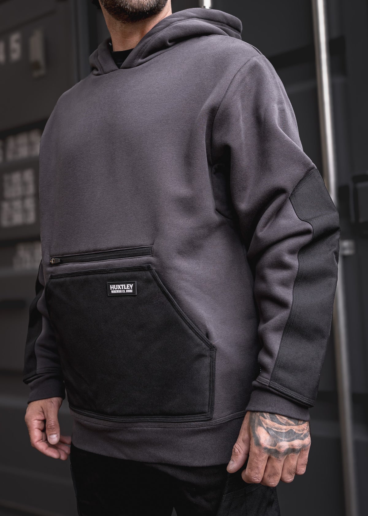 
                  
                    HX-727 Pro Hoodie Gunmetal
                  
                