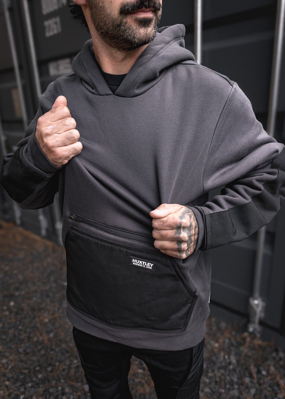 
                  
                    HX-727 Pro Hoodie Gunmetal
                  
                