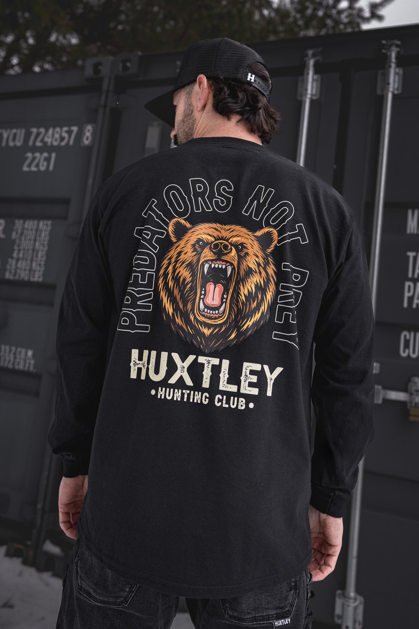 
                  
                    HX-226 "Predators Not Prey" L/S Tee
                  
                