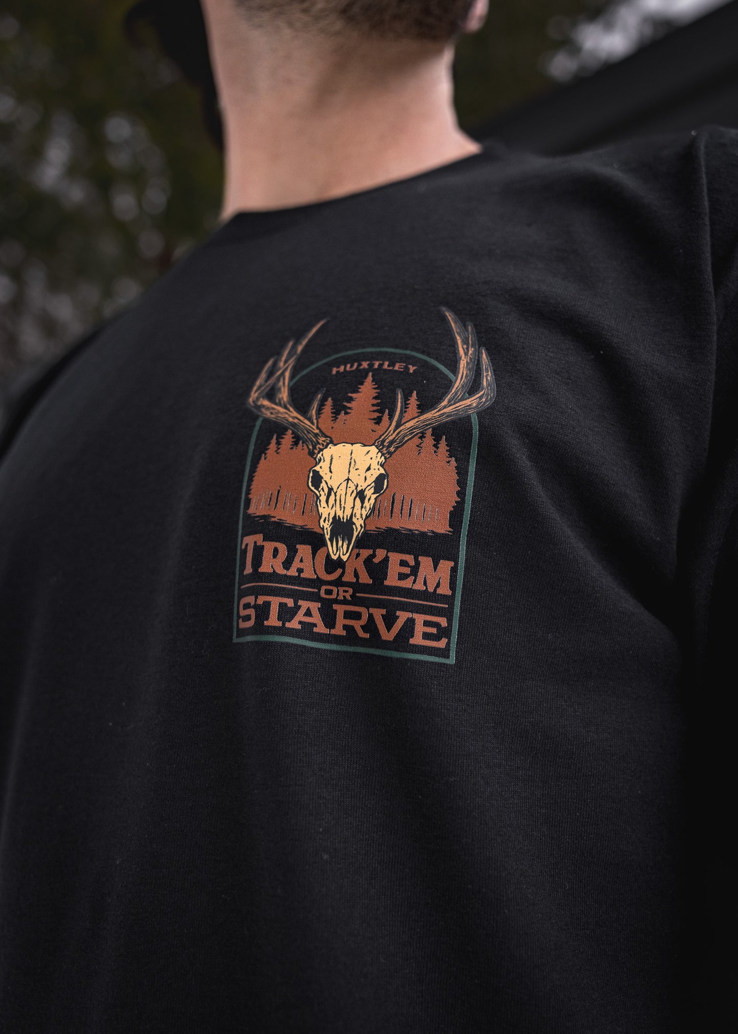 
                  
                    HX-226 "Track'em Or Starve" L/S Tee
                  
                