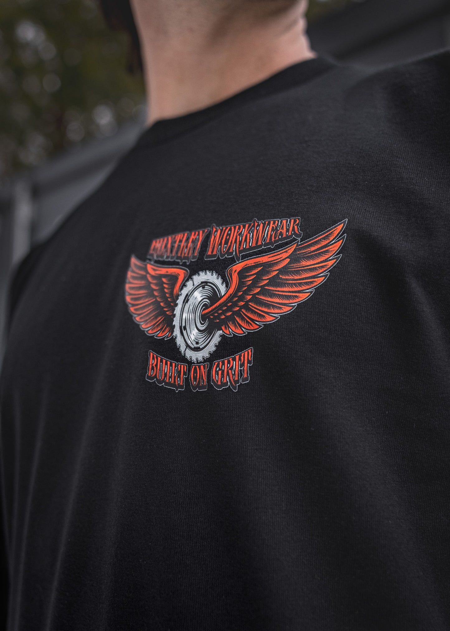 
                  
                    HX-226 "Built On Grit" L/S Tee
                  
                