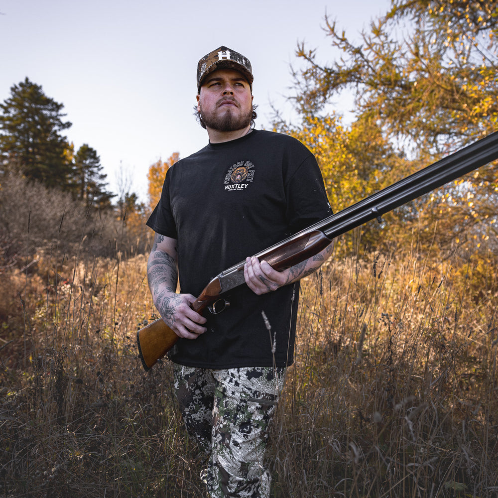 
                  
                    HX-891 "Predators not prey" Tee
                  
                