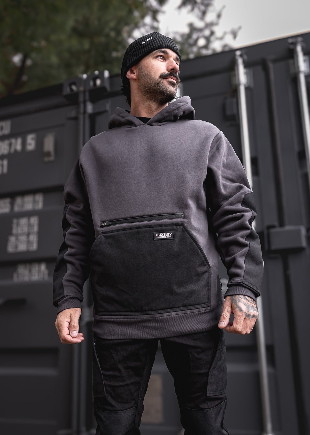 
                  
                    HX-727 Pro Hoodie Gunmetal
                  
                